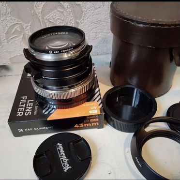 Объектив Voightlander 40mm 1.4 classic