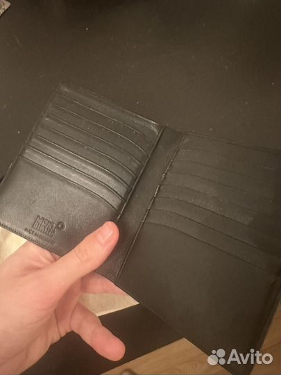 Кошелёк montblanc оригинал