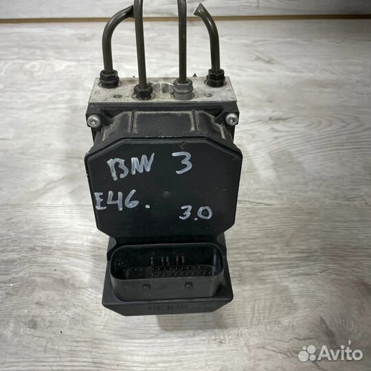 Блок абс, 6762113 BMW 3 E46 1998-2005 года