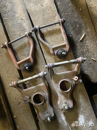 Рычаги на ваз 2105