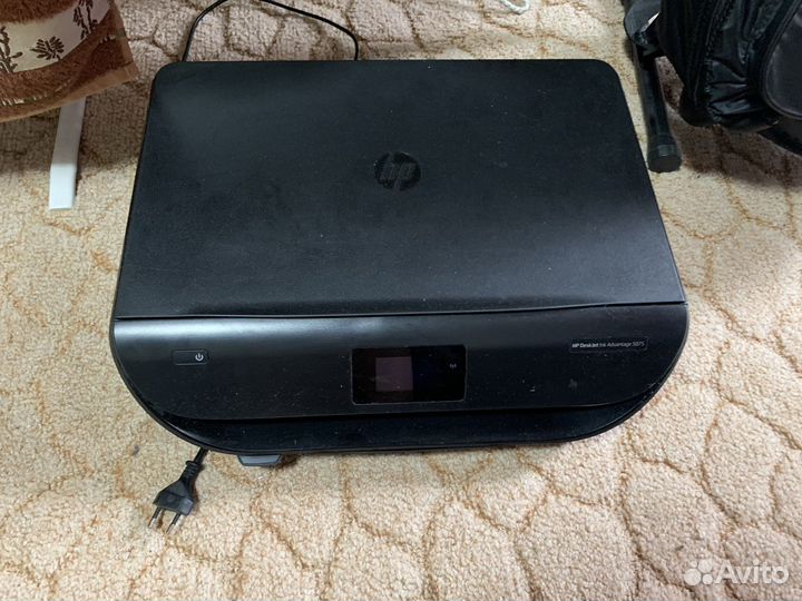 Мфу струйный цвет, Hp deskjet ink advantage 5075