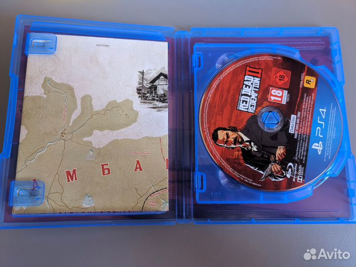 Read Dead Redemption 2 PS4