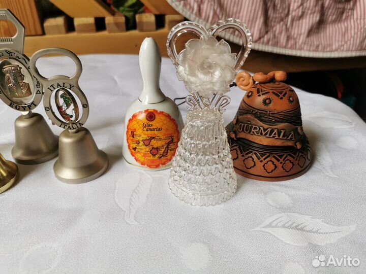 Колокольчики коллекция