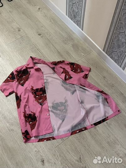 Рубашка с демонами