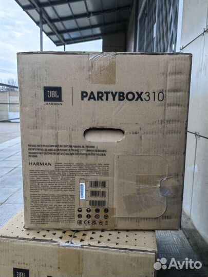 Колонка JBL partybox 310