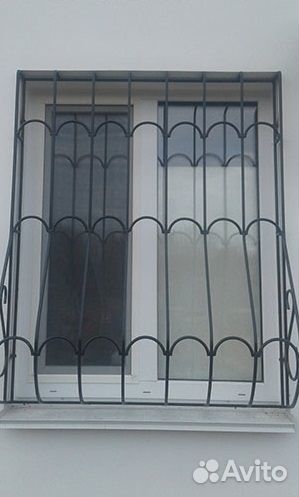 Решетки на окна N 718