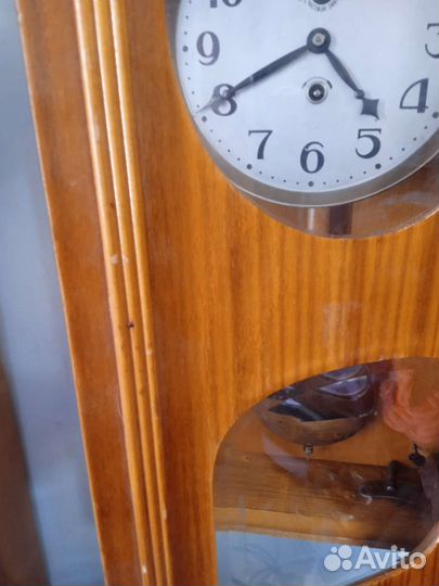 Часы янтарь СССР. Рабочие