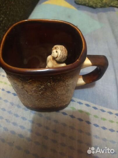 Кружка ручной работы