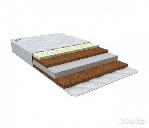 Матрас 120 на 60. Афалина Баю Бай. Новый