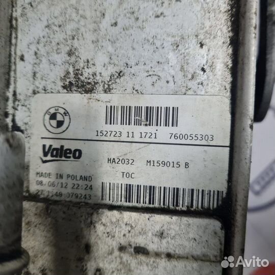 Теплообменник Bmw 3 F30