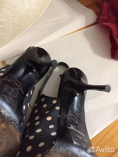 Обувь 39 атлас