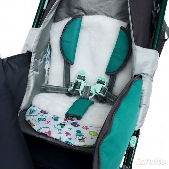 Санки коляска ника