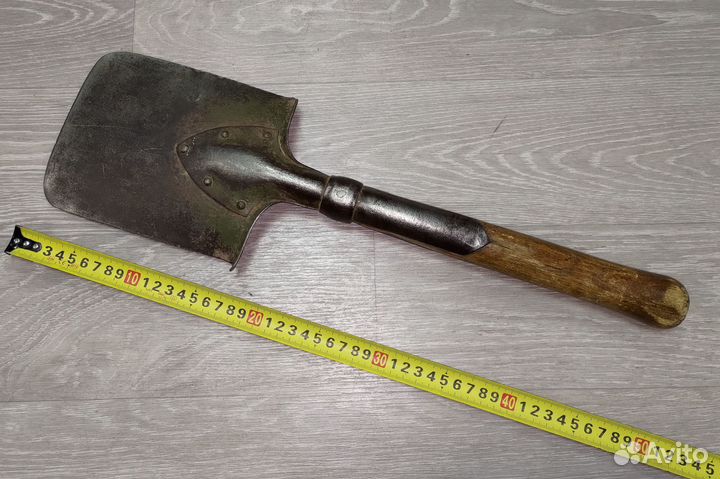 Старинная саперная лопата 1916 год