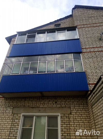 Остекление балконов и лоджий,внутренняя отделка