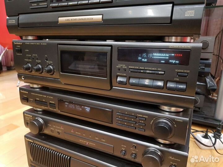 Усилитель Technics SU-C800U + SE-A800S 5 блоков