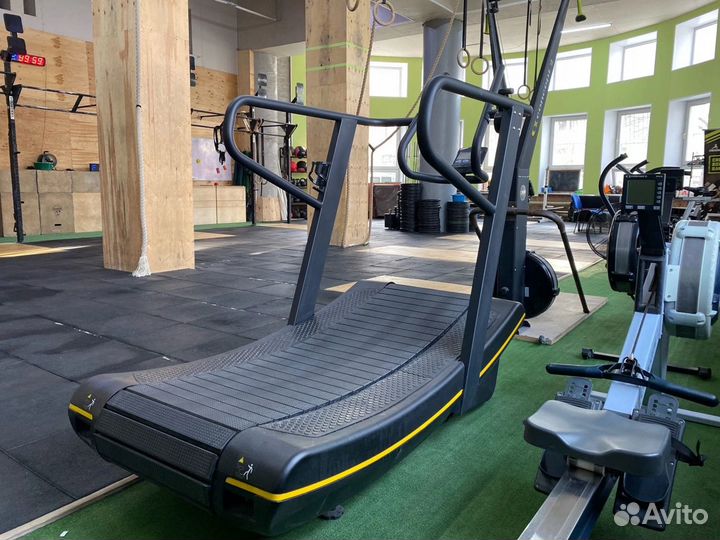 Механическая беговая дорожка механическая Curve tr