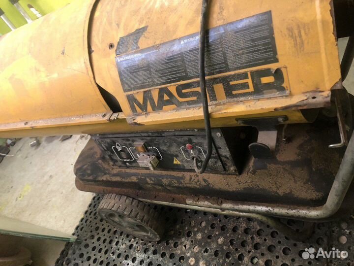 Дизельная пушка Master BV 170E