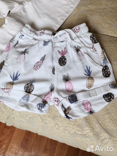 Шорты, брюки летние для девочки