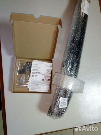 Рейлинги Лада Гранта седан