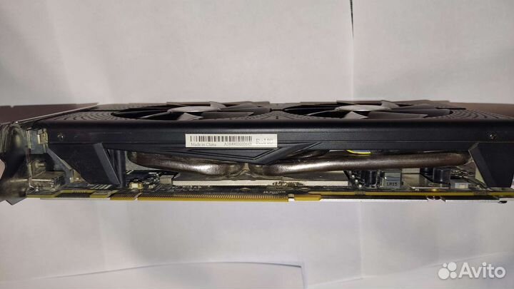 Видеокарта Radeon rх 480 8gb