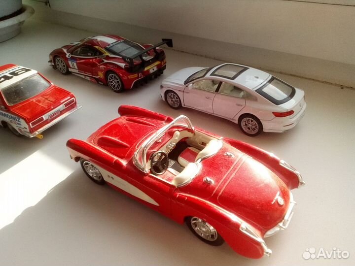 Модели автомобилей 1.24