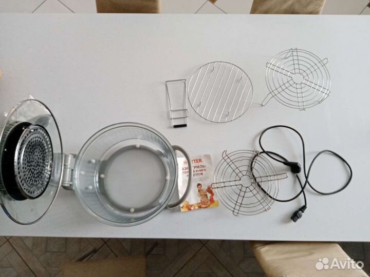 Аэрогриль hotter новый