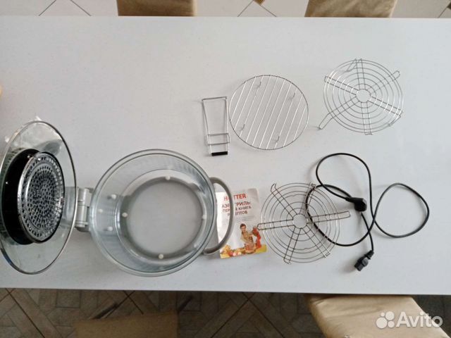 Аэрогриль hotter новый