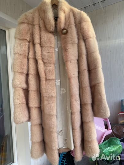 Шуба норковая