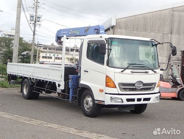 Hino 500 (Ranger) с КМУ, 2011