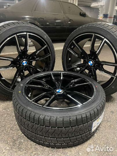 Колеса в сборе на BMW (G30) Разноширокие