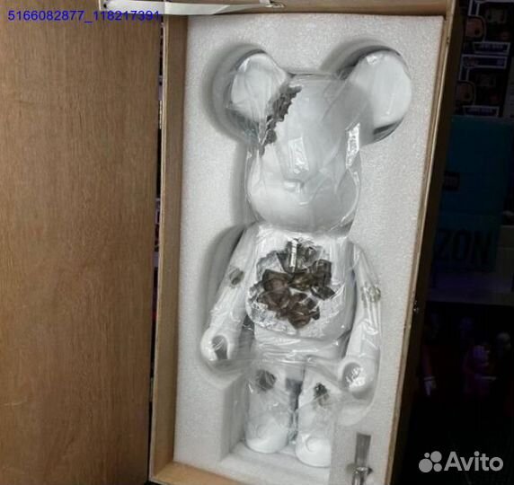 BearBrick 70 см “Crystal”