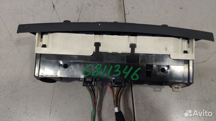 Блок управления печкой Skoda Fabia 1 6Y