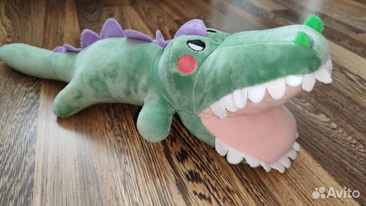 Мягкая игрушка Крокодил
