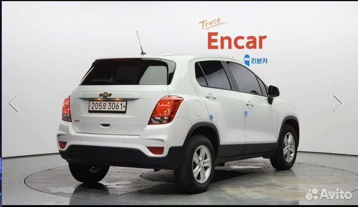 Chevrolet Trax 1.6 AT, 2020, 93 540 км