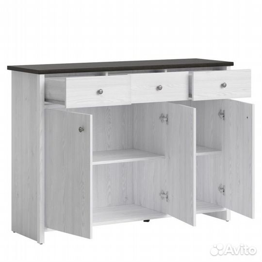 Тумба Порто KOM3D3S джанни,сосна ларико/джанни