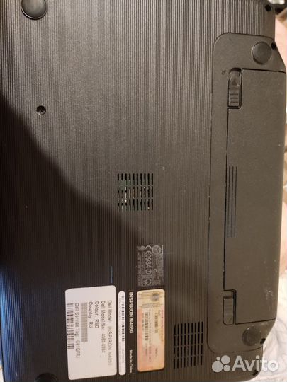 Ноутбук Dell core i7 2670qm 16 gb ram