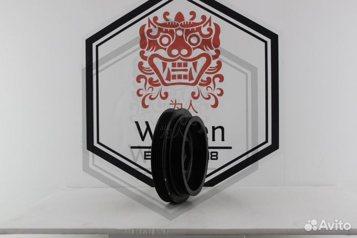 Шкив коленвала Byd F3 473qb новый оригинал