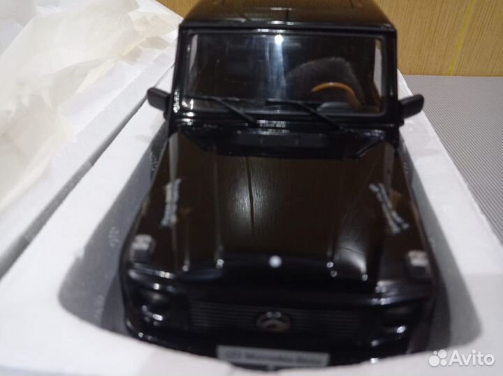 Metcedes Benz G wagon 1:18