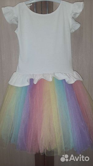 Платье для девочки 110-116