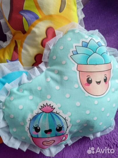 Декоративные авторские подушечки