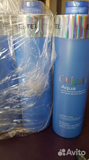 Безсульфатный шампунь эстель 1л