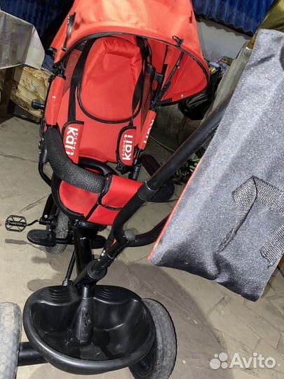 Детский велосипед трансформер