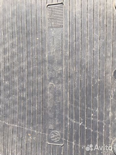 Автомобильные коврики volkswagen caravelle