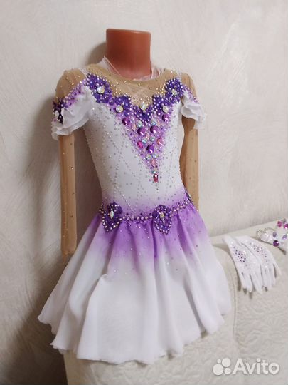 Костюм для фигурного катания 122 128