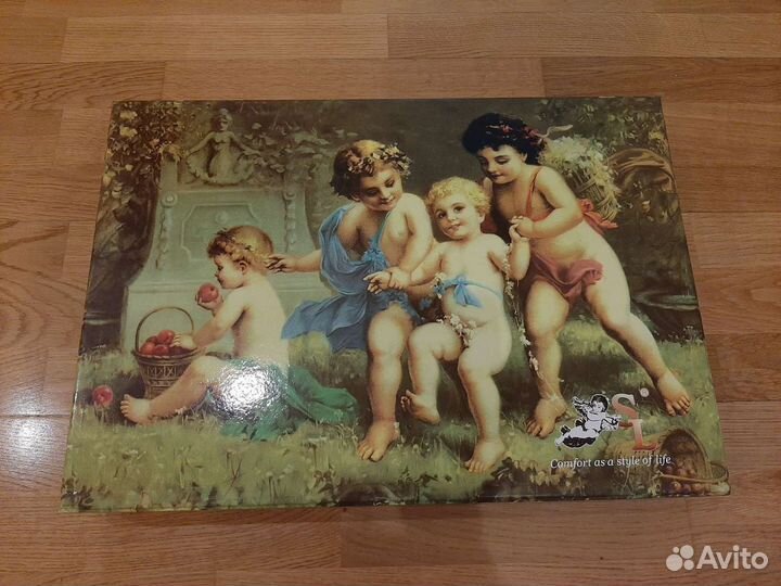 Комплект столового белья 9 предметов