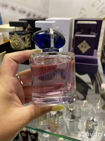 Парфюмерная вода giorgio armani MY WAY
