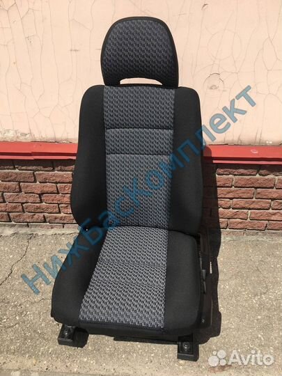 Водительское сидение в Мерседес Спринтер, Газель Н