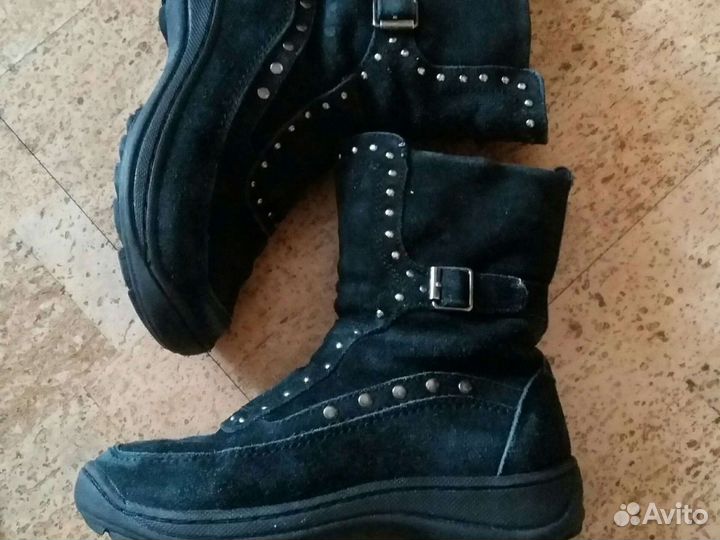 Сапожки зимние