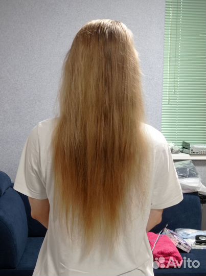 Волосы натуральные