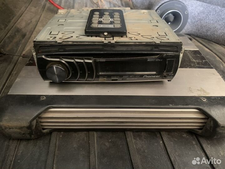 Магнитола pioneer